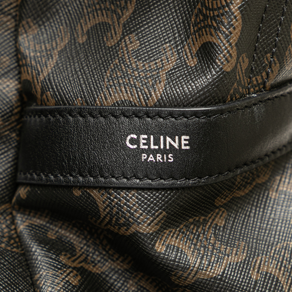 Pre-Loved Celine Medium Triomphe Coated Canvas Backpack - Picture 5 of 12